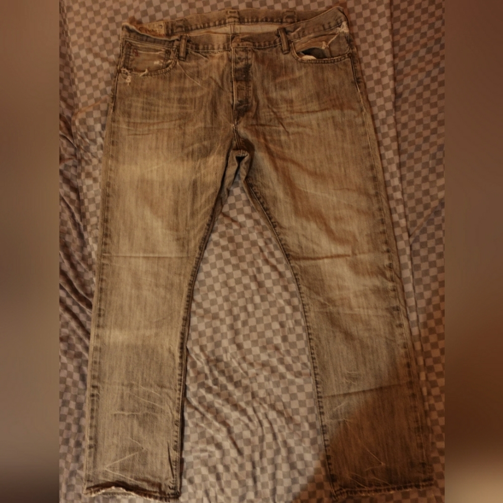 Mens Polo Jeans